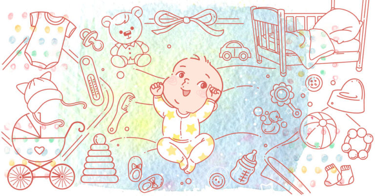 Baby-Erstausstattung – Für einen optimalen Start ins Leben