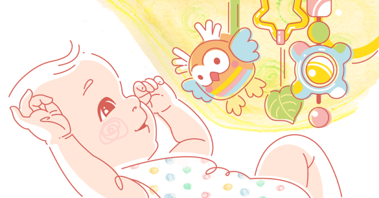 Babys Sinne nach der Geburt: Wie nimmt das Neugeborene die Welt wahr?