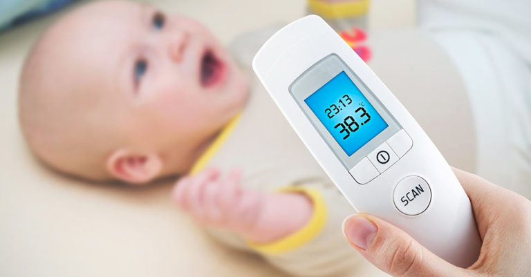 Die 4 Besten Baby Fieberthermometer (2024) Im Test!