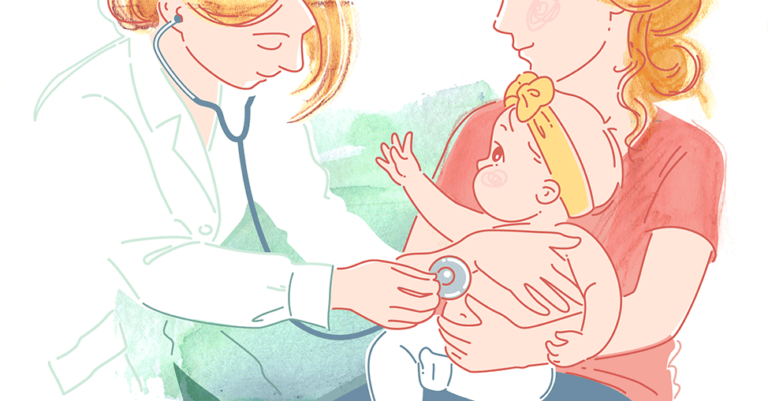 Babys Gesundheit – Neugeborenenscreening und U-Untersuchungen
