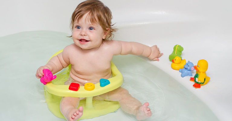 Die 3 Besten Baby Badewannensitze (2025) im Test!