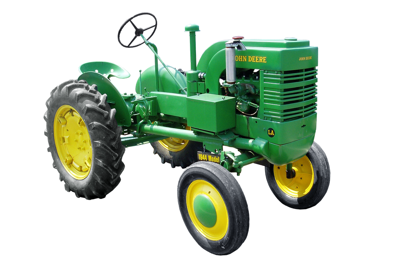 isolated, tractor, john deere, model 1944, antique car, agricultural machinery, historical, agriculture, old tractor, old, historical tractors, oltimer, oldie, historical tractor, museum piece, old tractors, field economics, nostalgia, retro, usa, north america, tractor, tractor, tractor, tractor, tractor, john deere, john deere