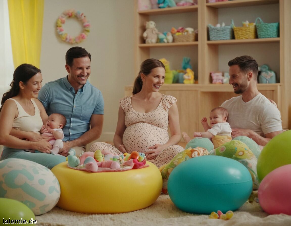 Gutscheine für Babykurse oder Workshops - Die schönsten geschenke für werdende Eltern