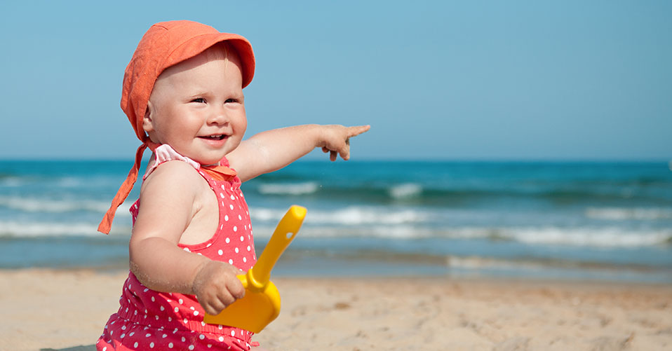 Der perfekte Sonnenhut für Baby & Kinder • 70% Merinowolle & 30% Seide –  Glückskind