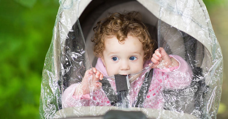 Die 3 Besten Regenschutze für den Kinderwagen (2024) im Test!